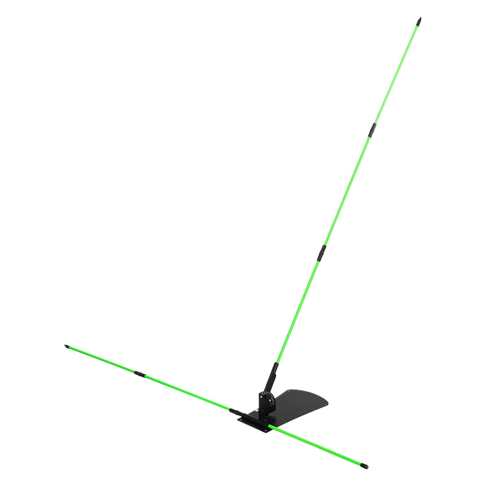 Golf Equipment For Beginners - Golf Alignment Stick Holder Alignment Portable