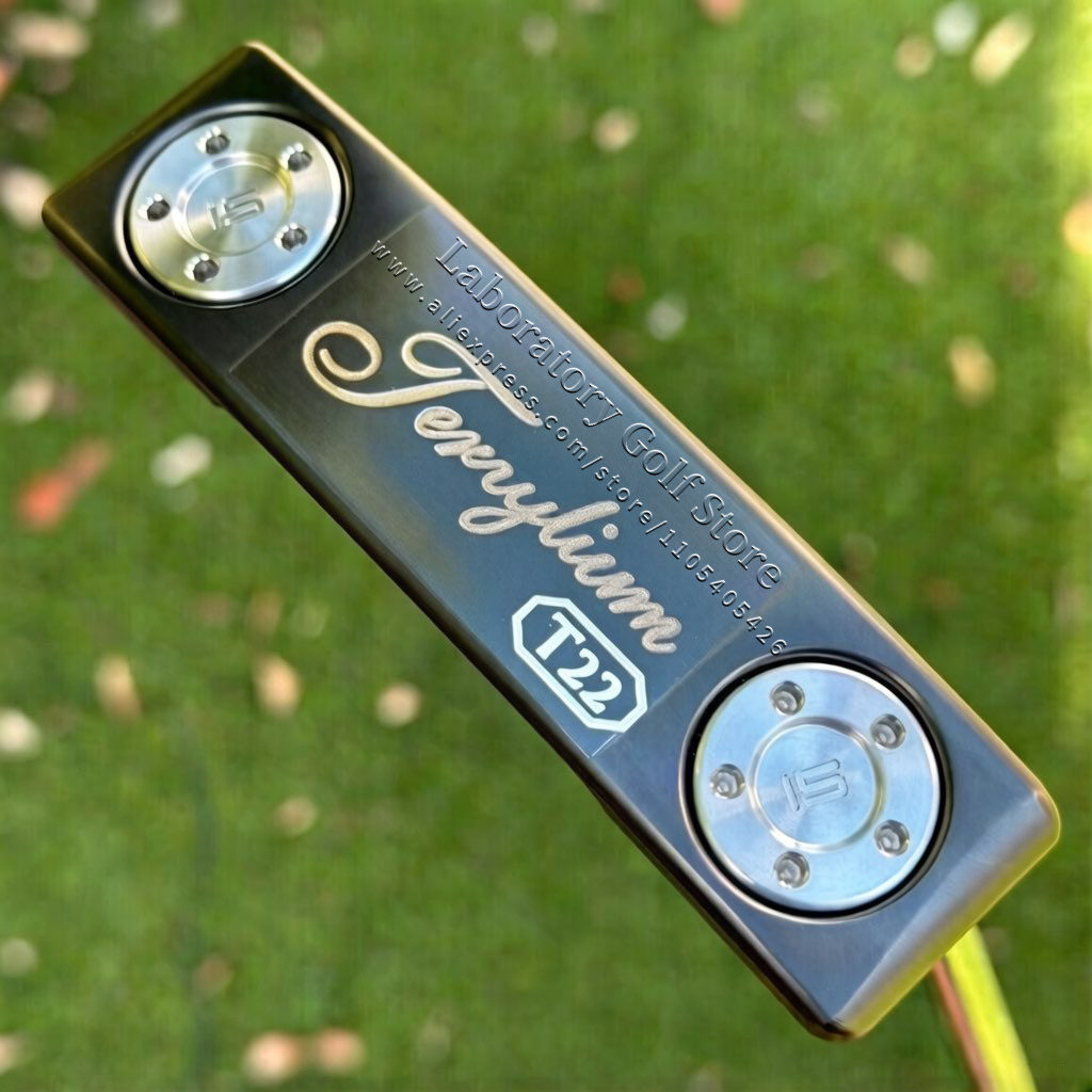 Golf Equipment Organizer - New teryllium NP II T22 putter