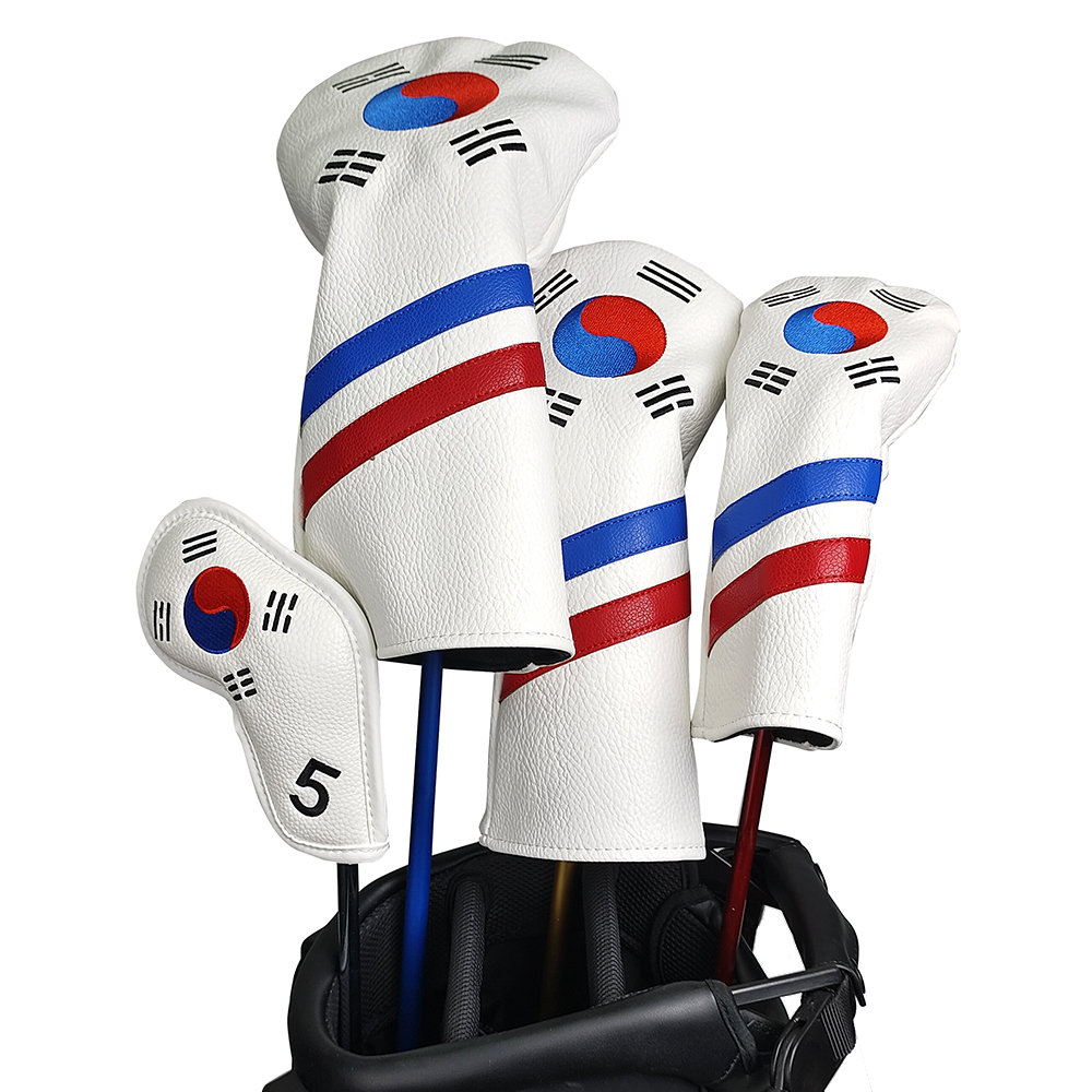 Headcover Driver - Korea Patriotic Golf Head Covers Set