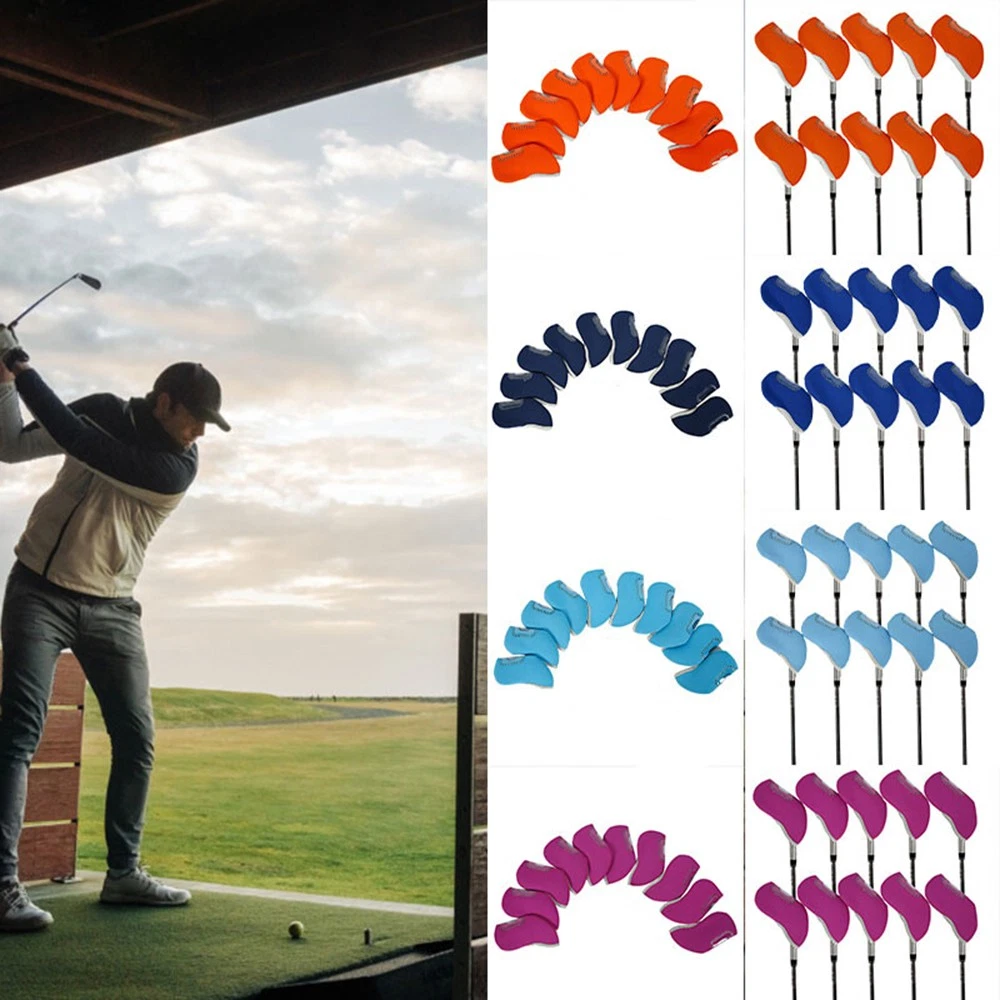 Headcover Driver - Clear Visible Head Covers 10Pcs Golf