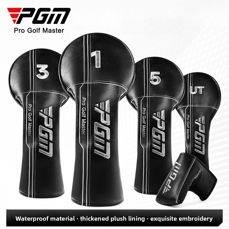 Headcover Driver - PGM Golf Head Cover PU Leather