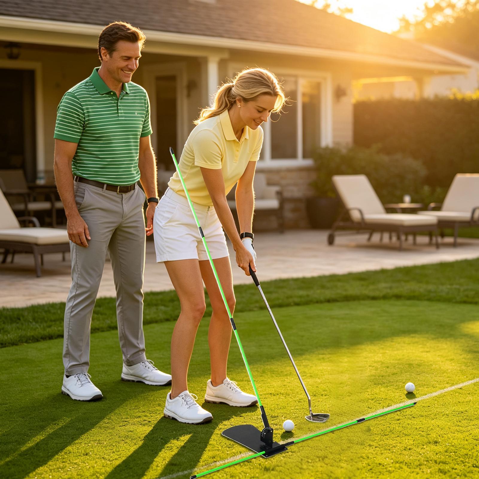 Golf Alignment Stick Holder Al - Golf Equipment For Beginners recension och pris
