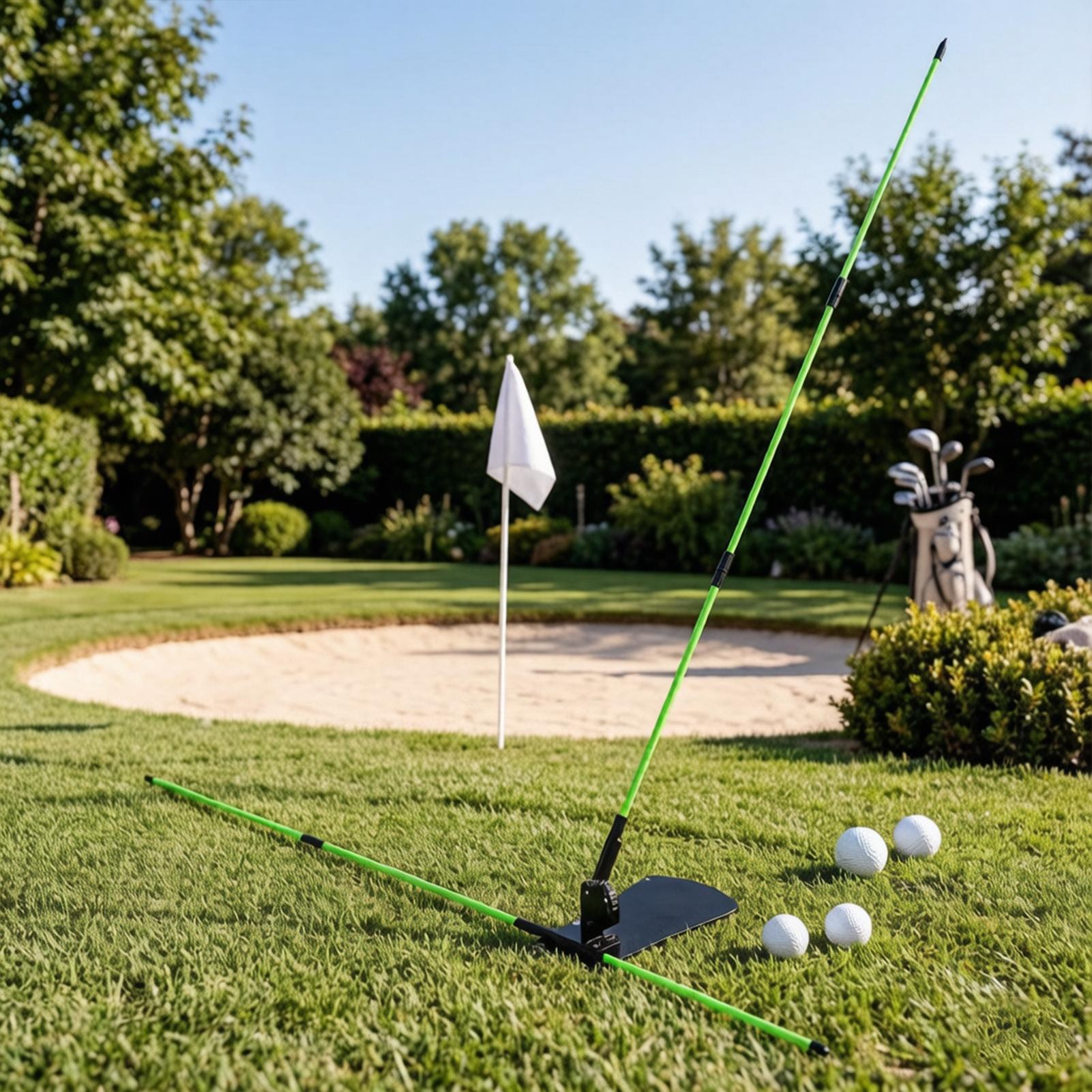 Golf Alignment Stick Holder Al - Golf Equipment For Beginners recension och pris