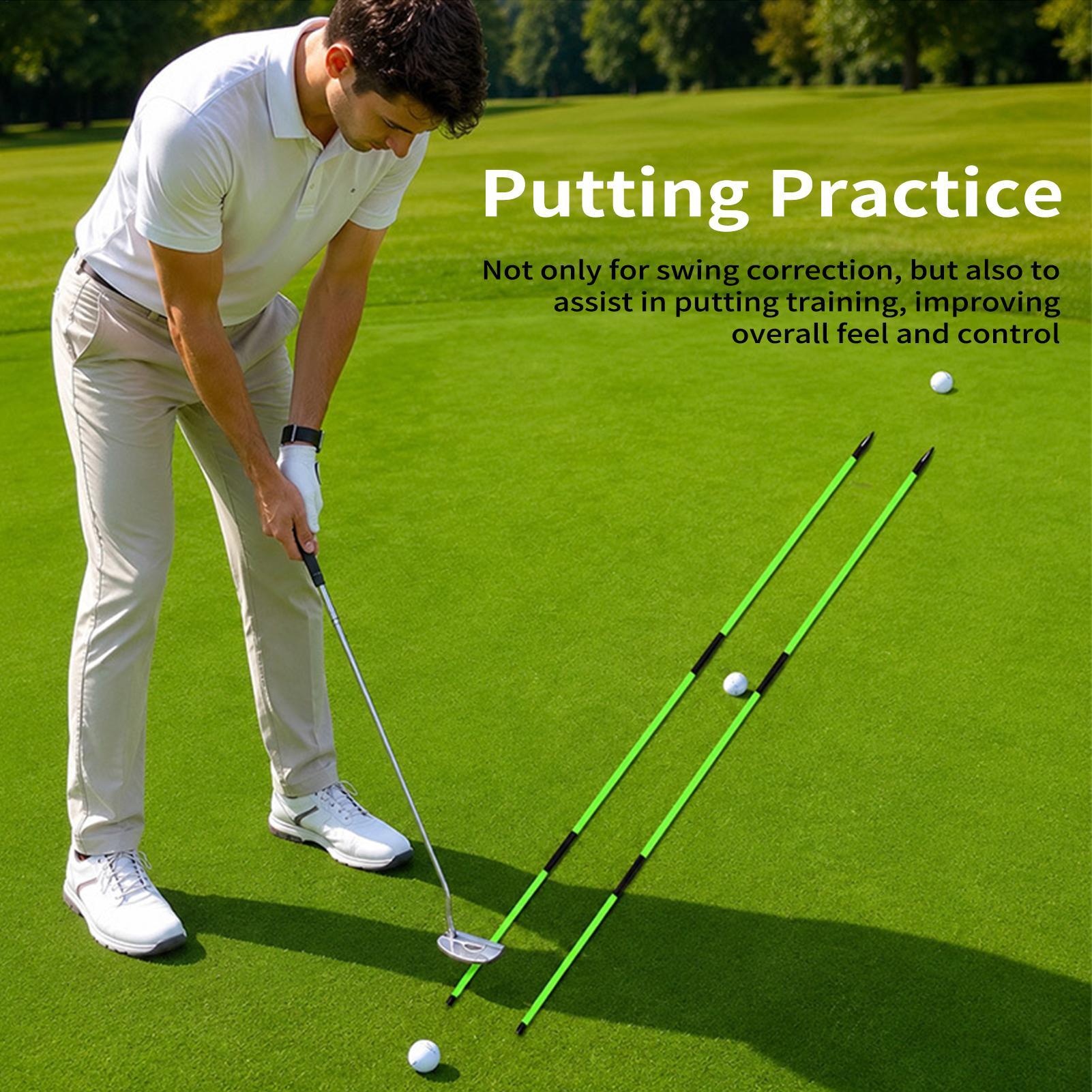 Golf Alignment Stick Holder Al - Golf Equipment For Beginners recension och pris