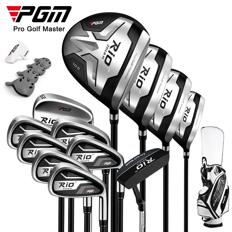 Golf Clubs Set, 460cc Premium  - Golf Equipment For Beginners recension och pris
