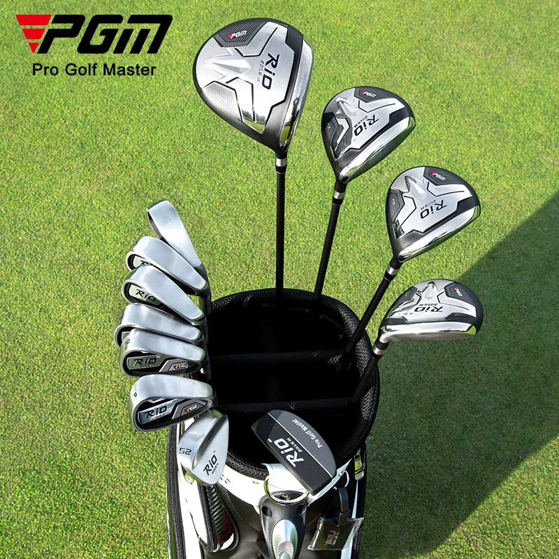 Golf Clubs Set, 460cc Premium  - Golf Equipment For Beginners recension och pris