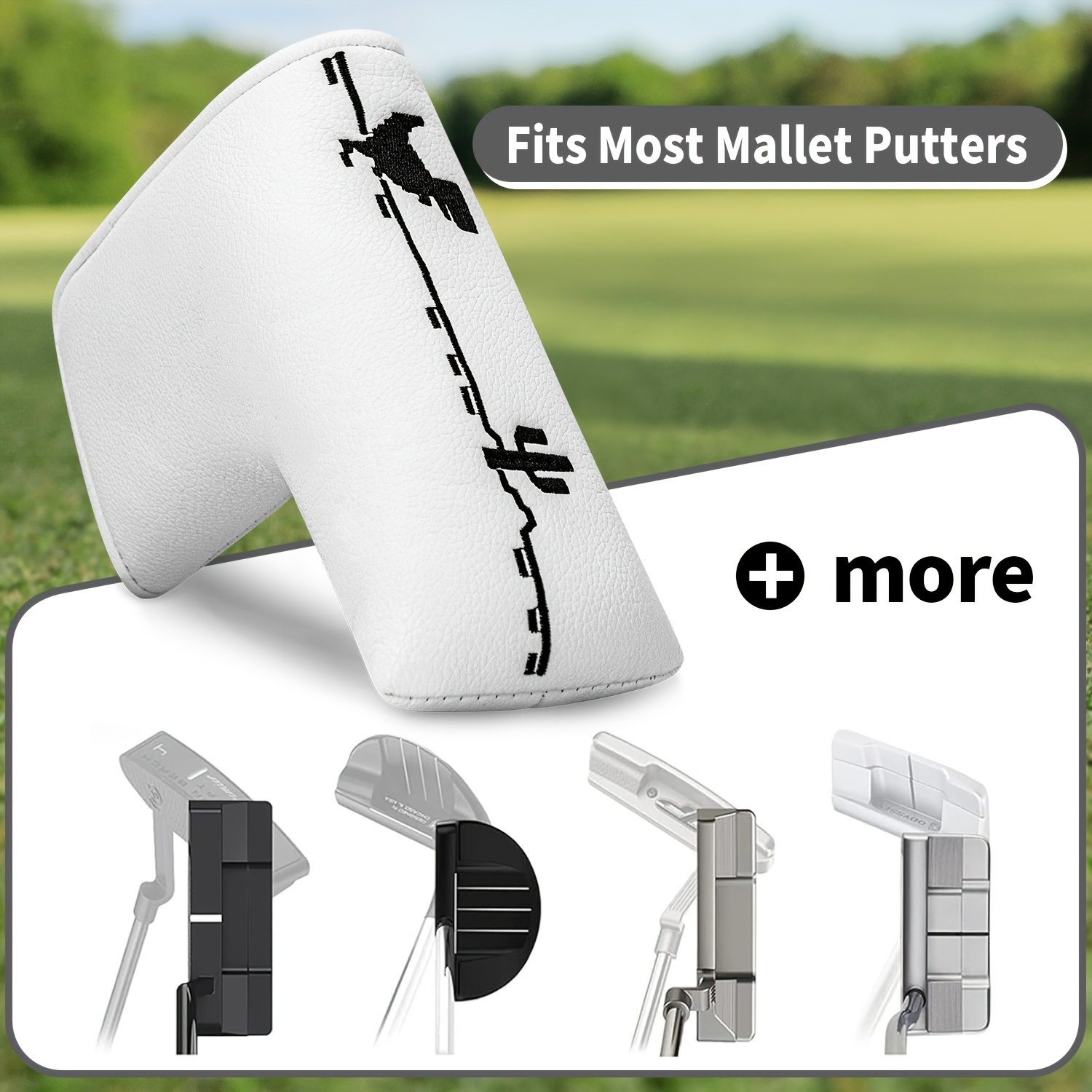 Dinosaur & Crossbones Golf Put - Golf Equipment Organizer recension och pris