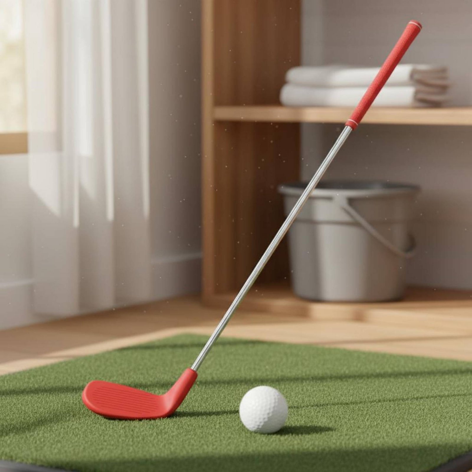 Golf Training Club Plastic Hea - Golf Equipment For Beginners recension och pris