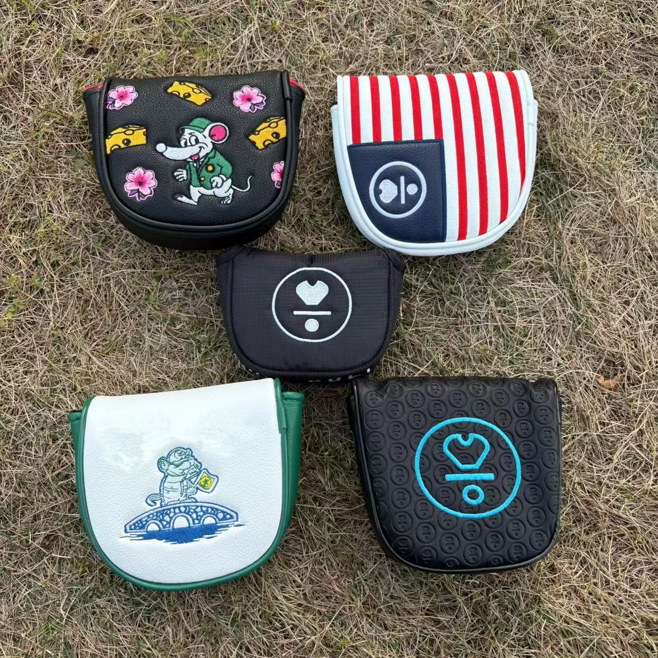Vermilion Bird Golf Putter Hea - Headcover Driver recension och pris