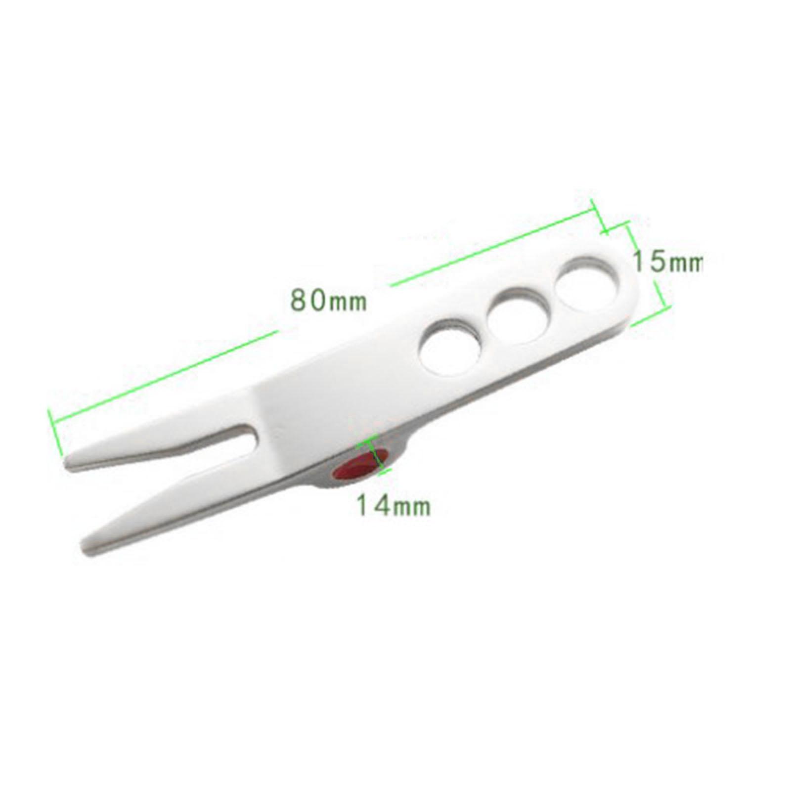 Metal Golf Divot Easy Fix Tool - Golf Equipment For Beginners recension och pris