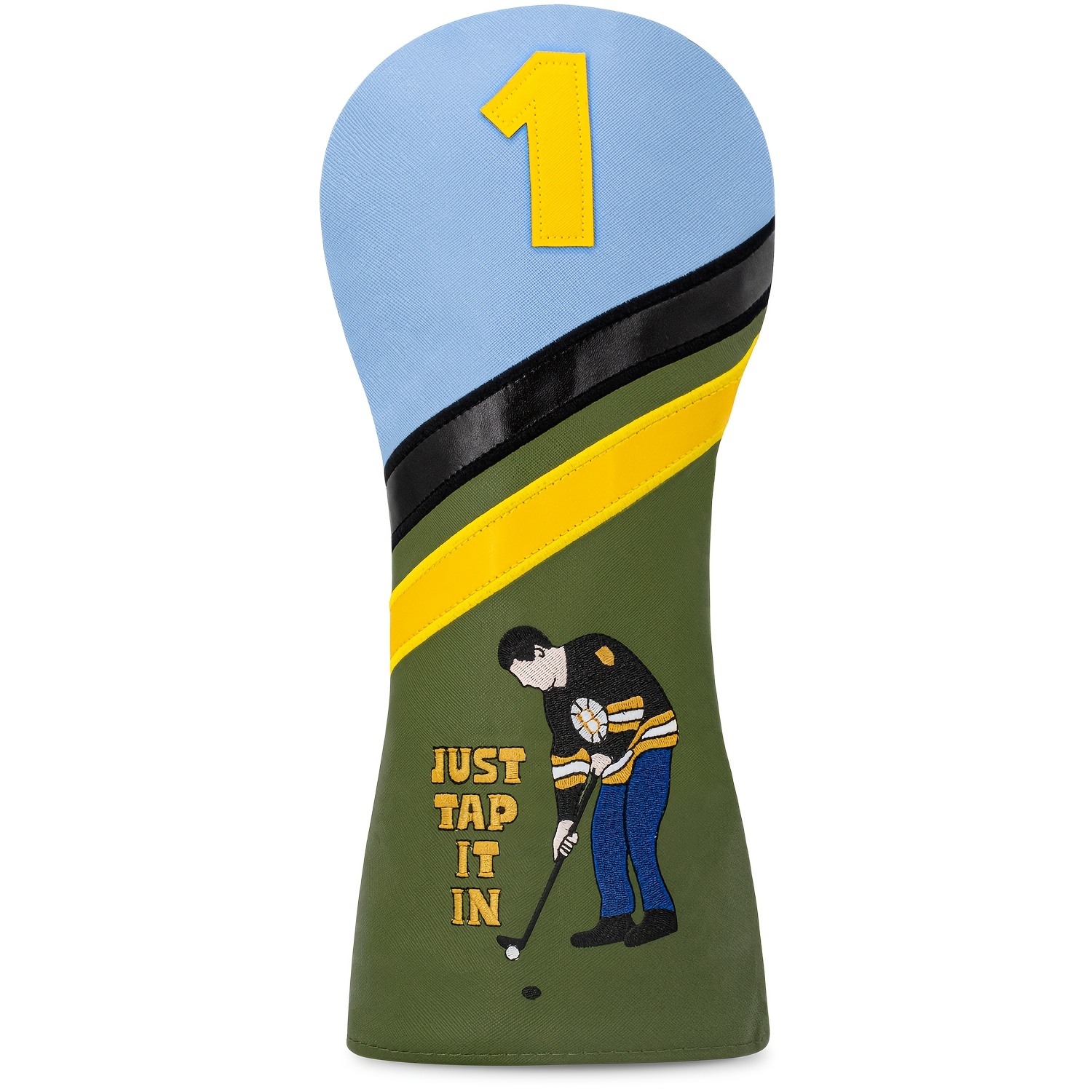 1pc/4pcs Driver/Fairway/Hybrid - Headcover Driver recension och pris