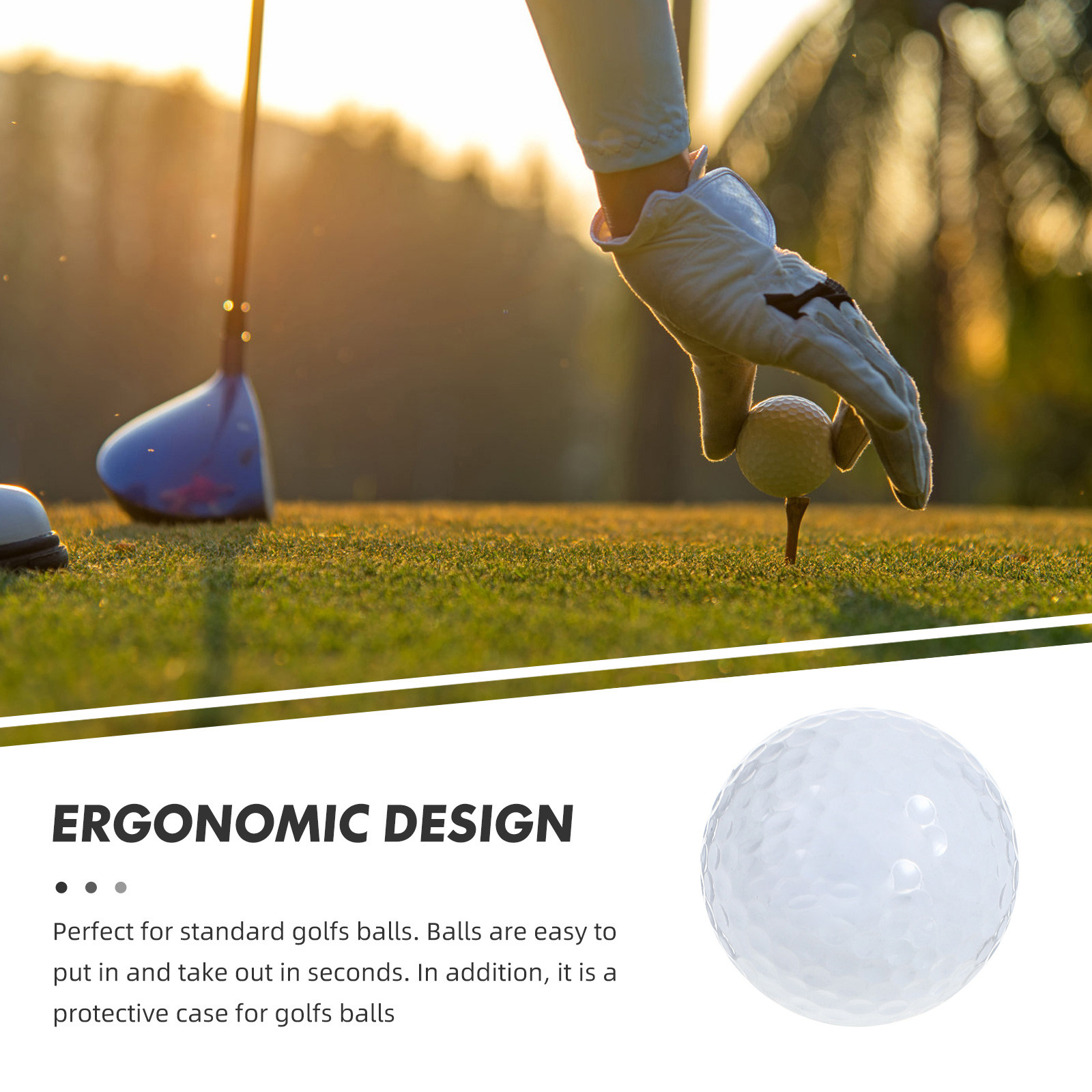 Indoor Practice Golf Balls Equ - Golf Equipment For Beginners recension och pris