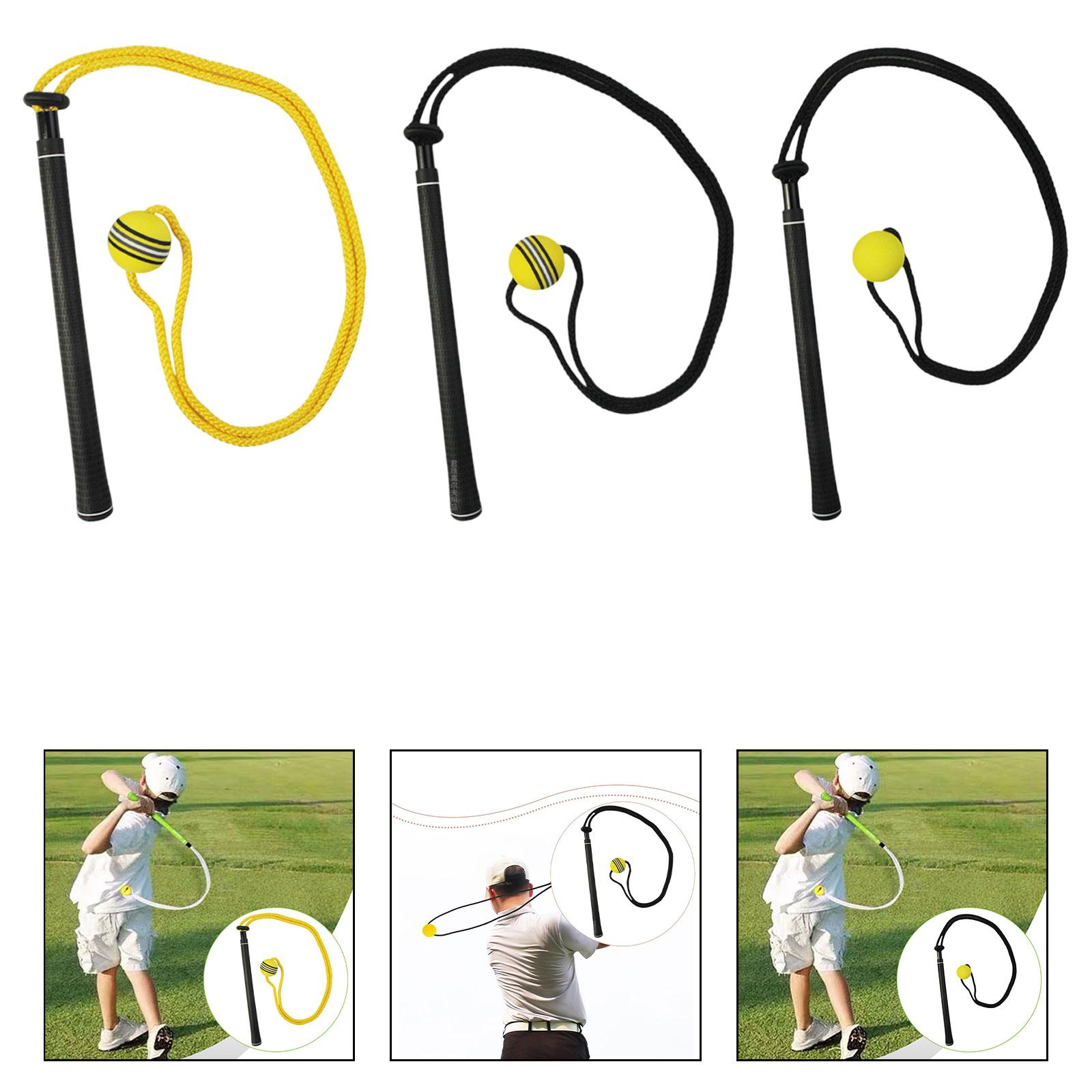 Golf Swing Trainer Elastic Rop - Golf Equipment For Beginners recension och pris