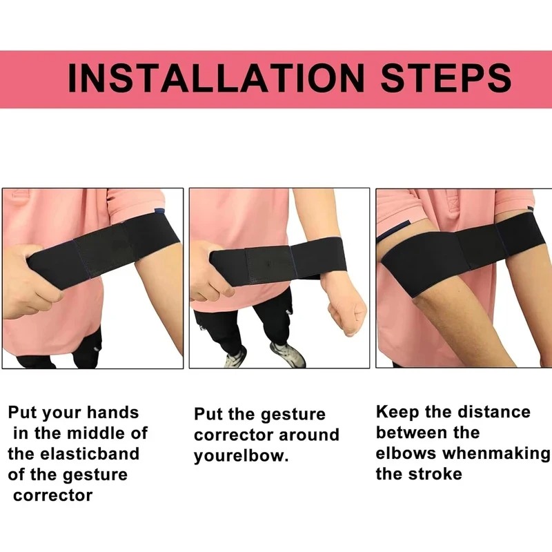 Golf Swing Elastic Tension Ban - Golf Equipment For Beginners recension och pris