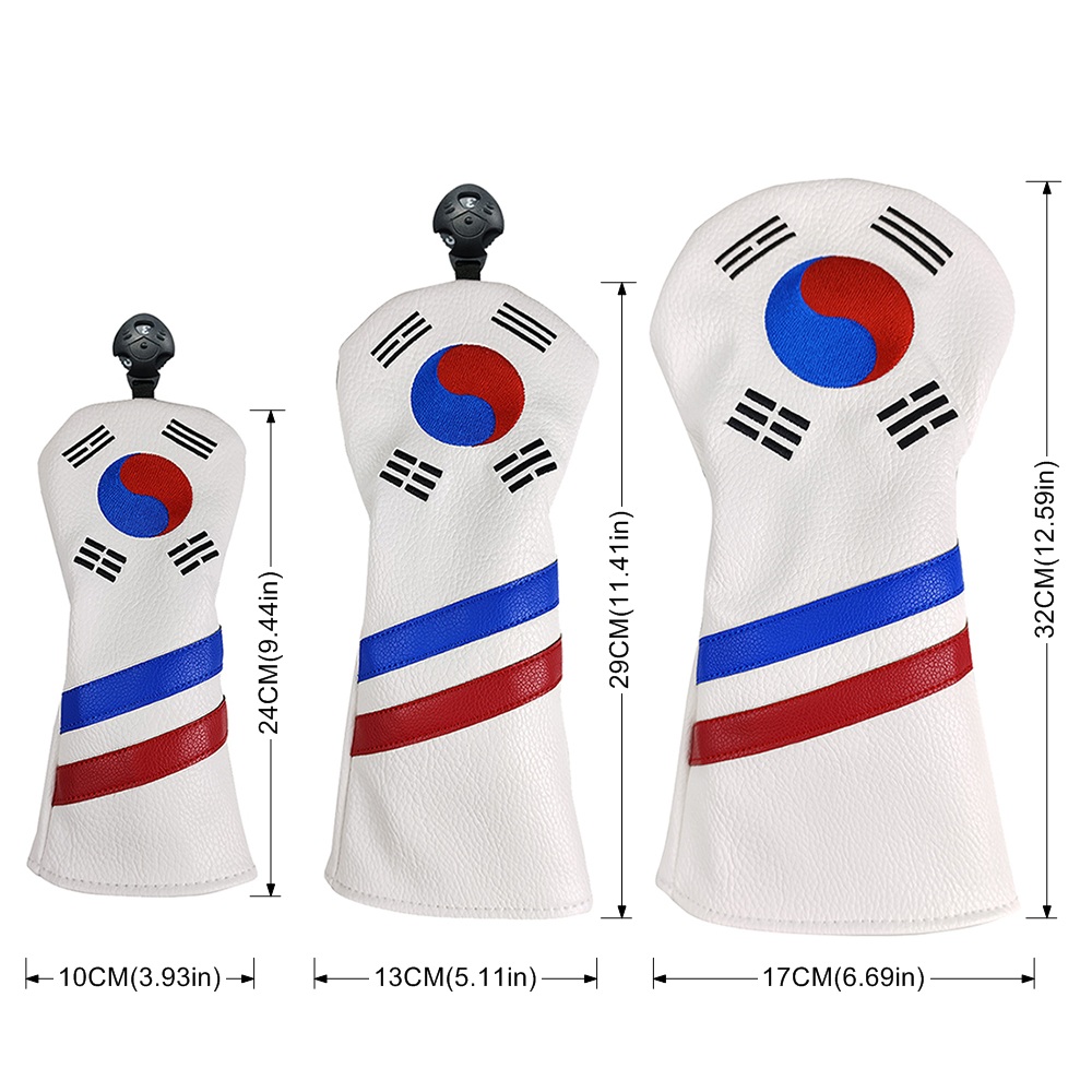 Korea Patriotic Golf Head Cove - Headcover Driver recension och pris