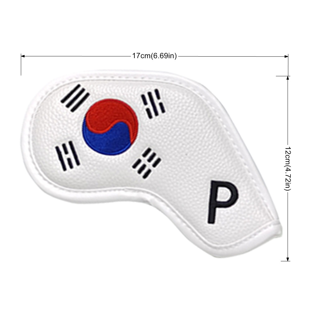 Korea Patriotic Golf Head Cove - Headcover Driver recension och pris