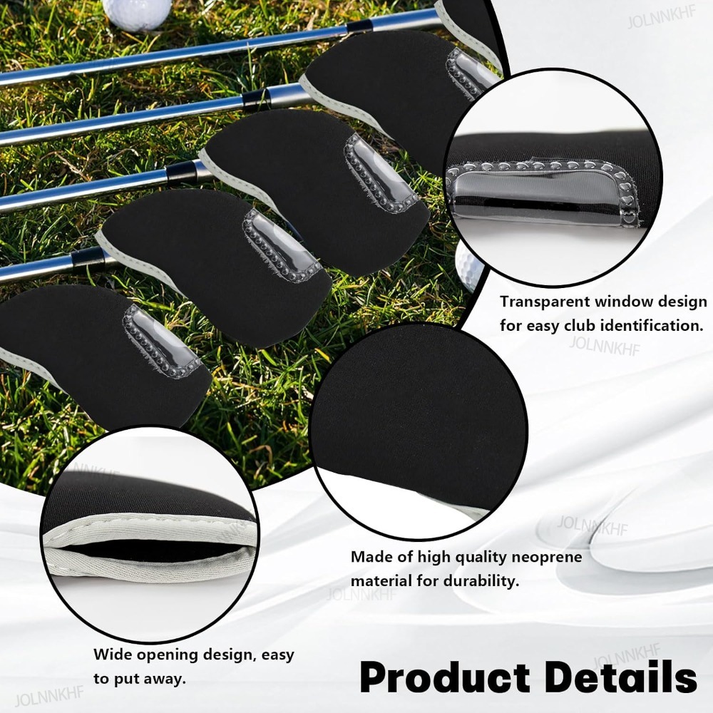 Clear Visible Head Covers 10Pc - Headcover Driver recension och pris