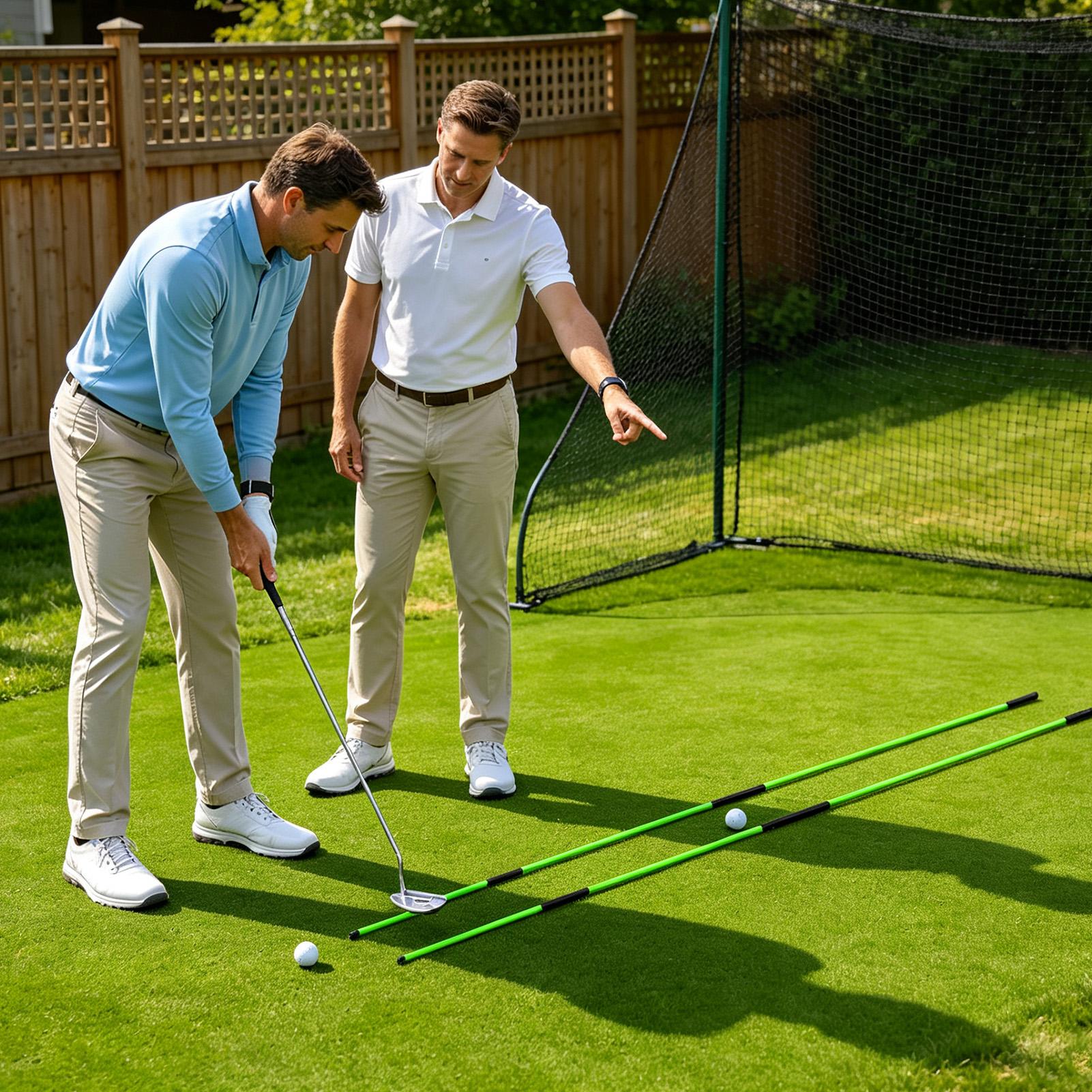 Golf Swing Plane Trainer Align - Golf Equipment For Beginners recension och pris