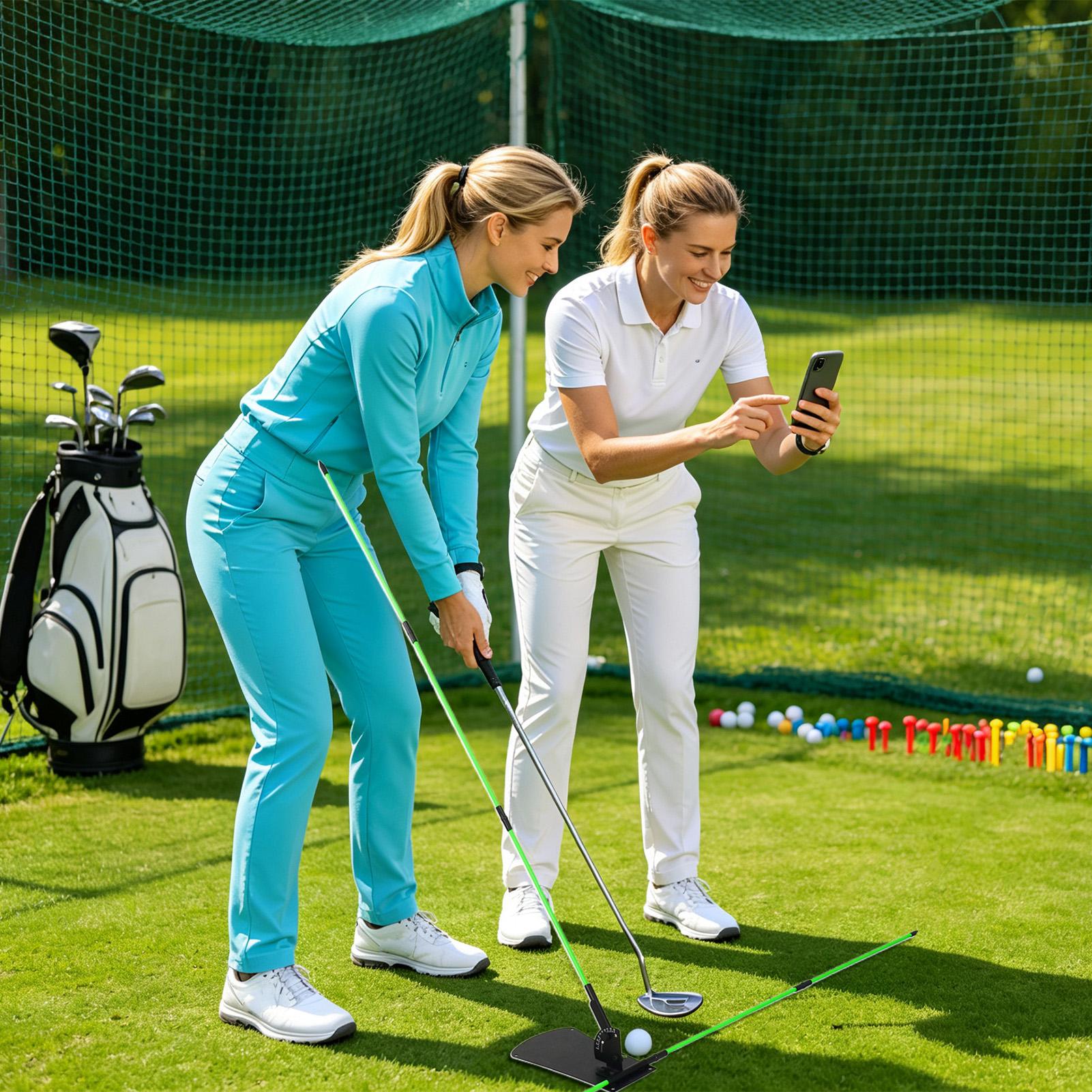 Golf Swing Plane Trainer Align - Golf Equipment For Beginners recension och pris