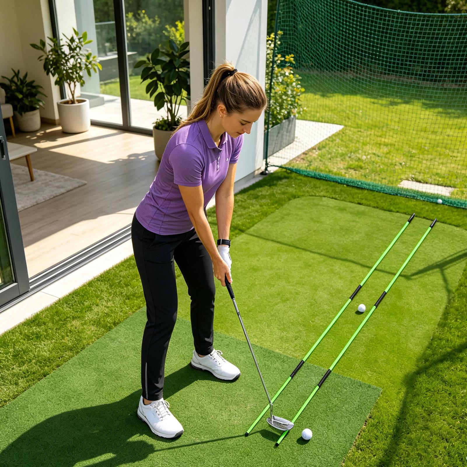 Golf Swing Plane Trainer Align - Golf Equipment For Beginners recension och pris