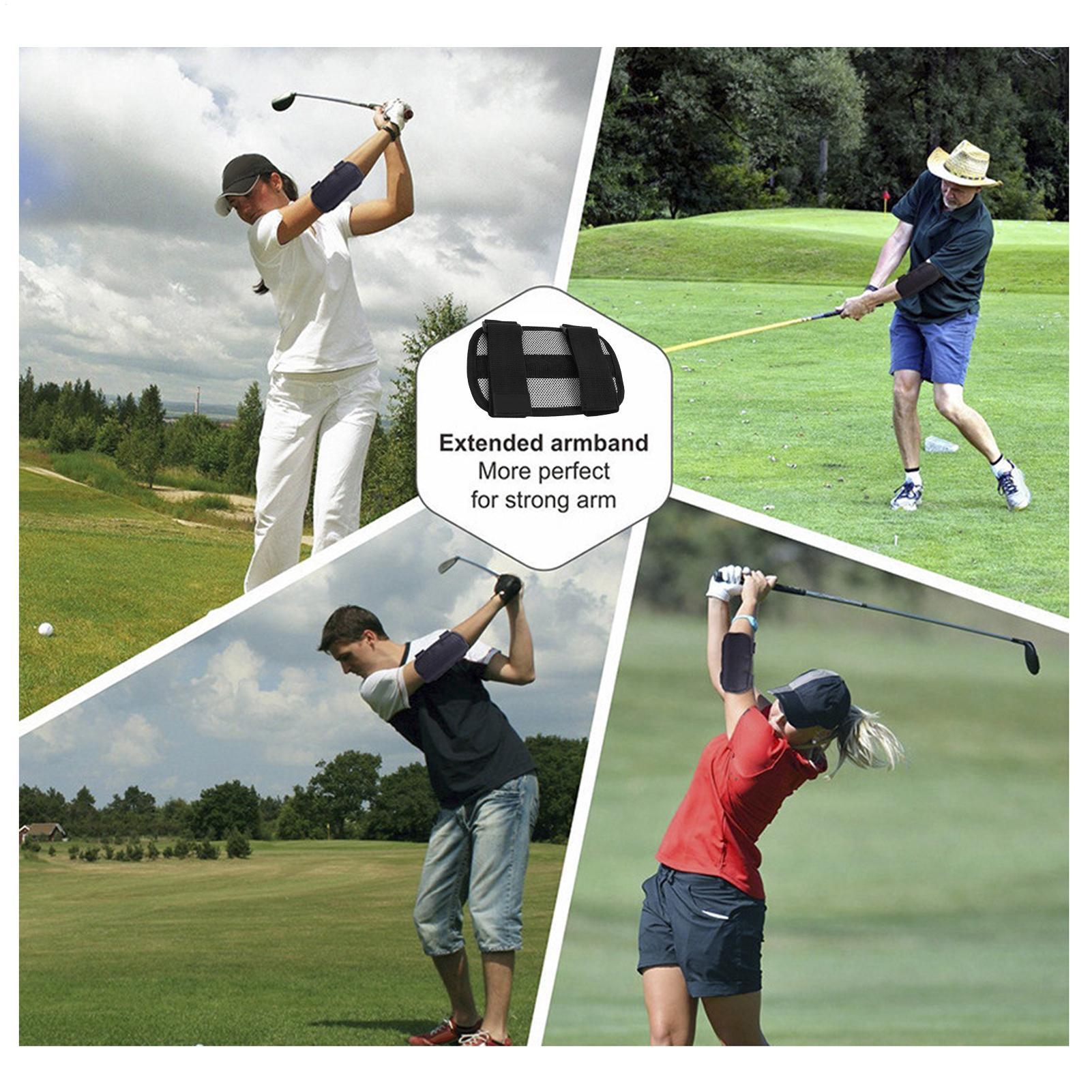 Golf Elbow Trainer Breathable  - Golf Equipment For Beginners recension och pris