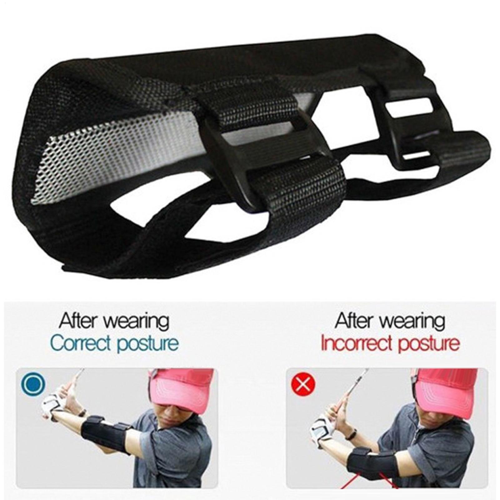 Golf Elbow Trainer Breathable  - Golf Equipment For Beginners recension och pris