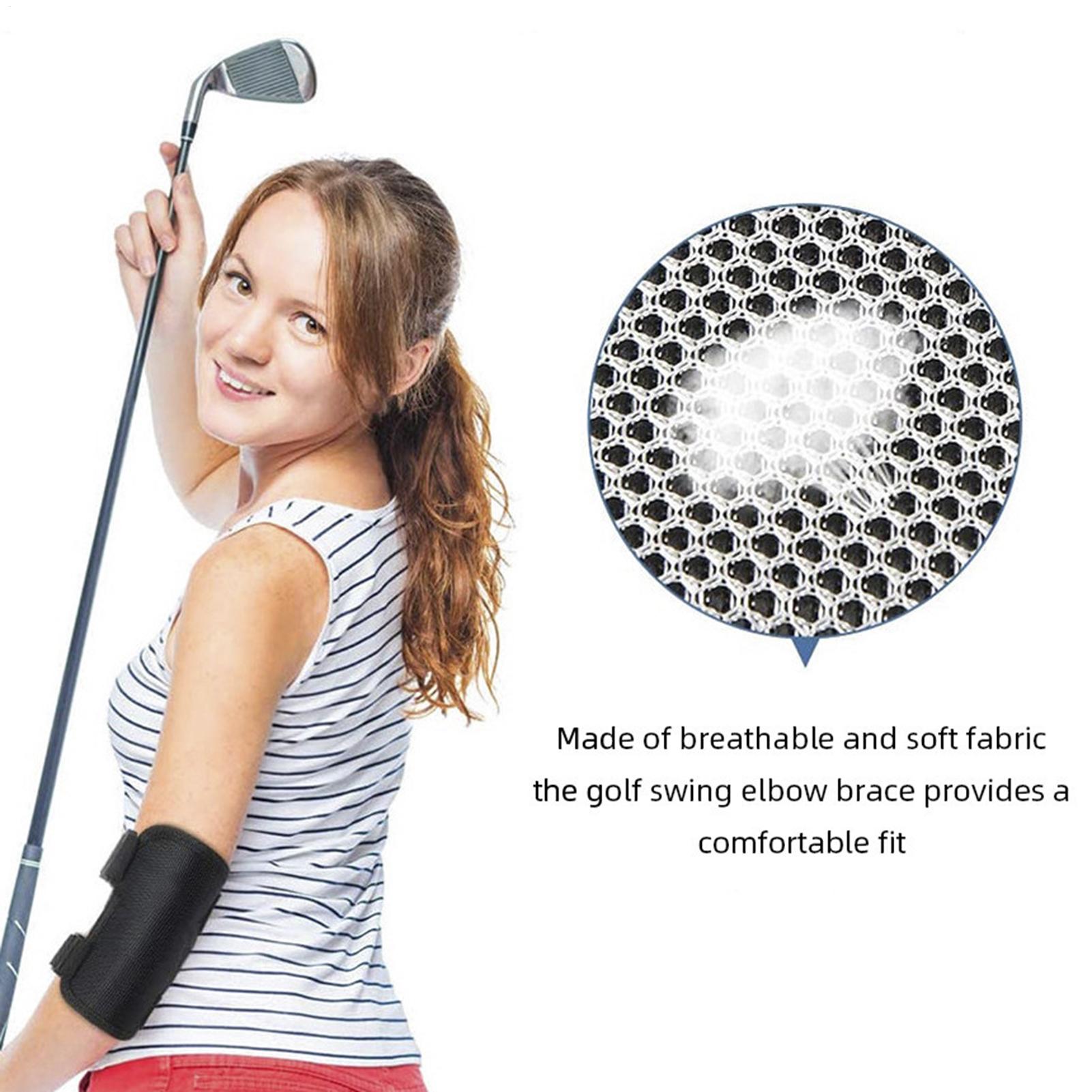 Golf Elbow Trainer Breathable  - Golf Equipment For Beginners recension och pris