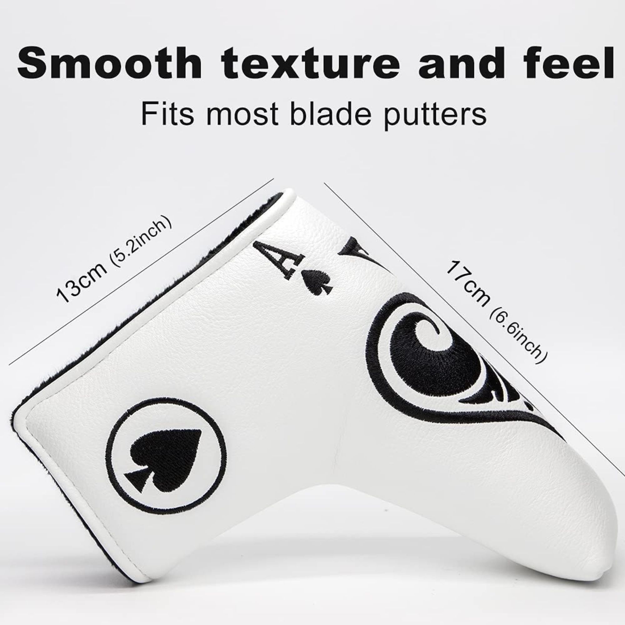 Funny Golf Putter Cover Headco - Golf Equipment Organizer recension och pris