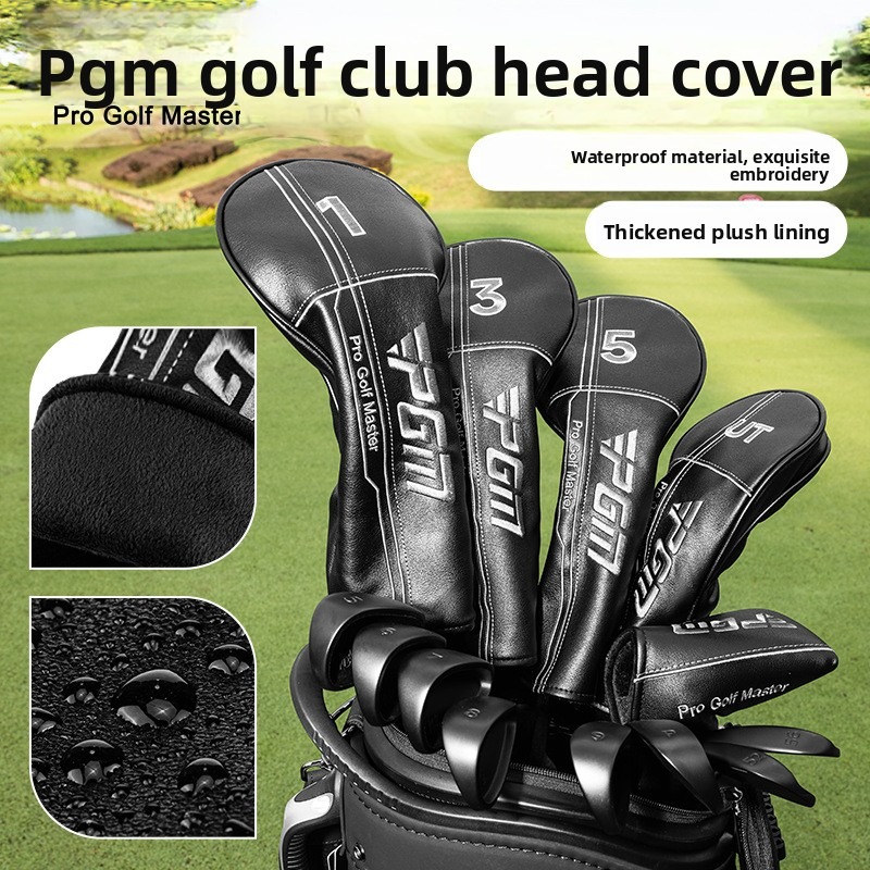 PGM Golf Head Cover PU Leather - Headcover Driver recension och pris