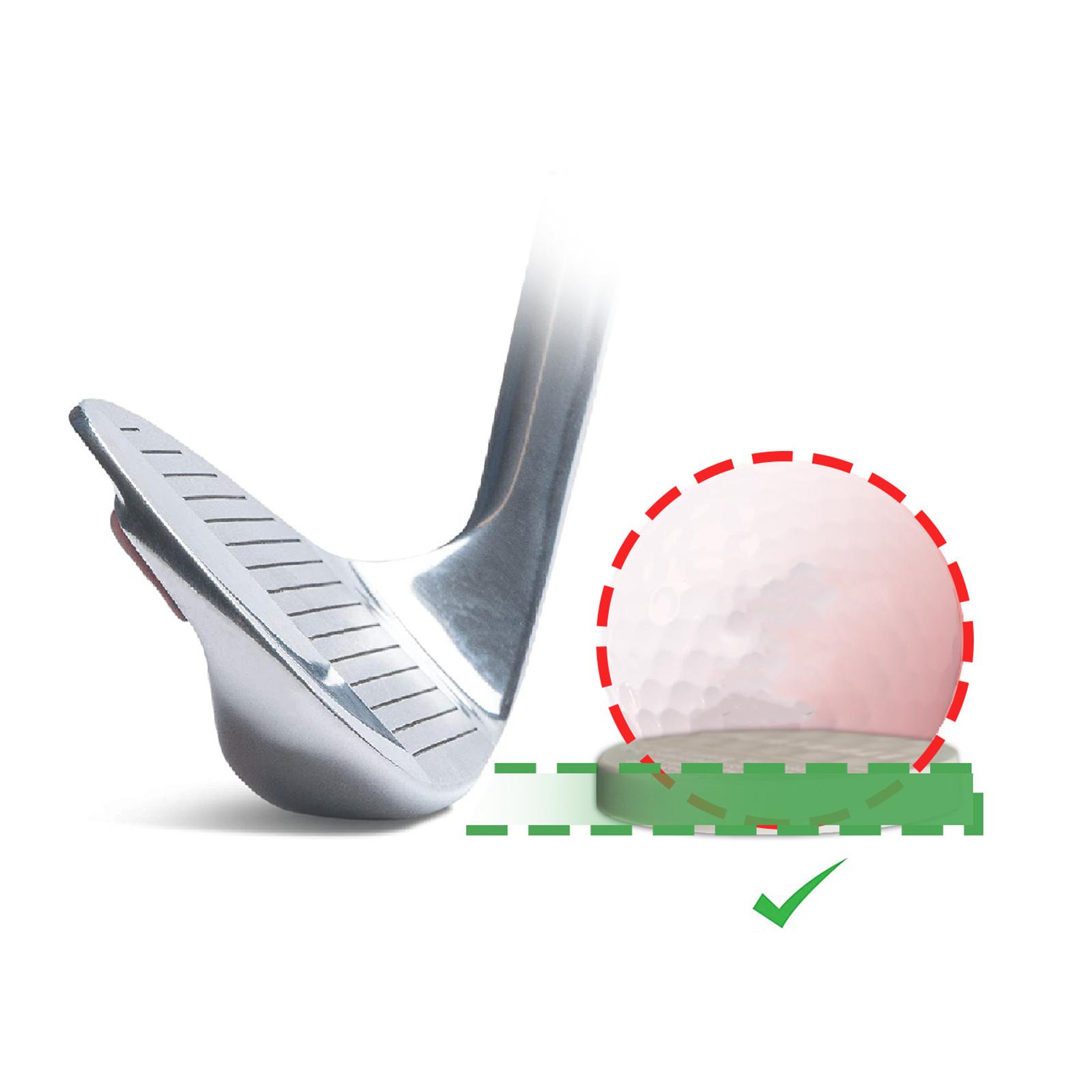 6x Golf Practice Balls, Flat G - Golf Equipment For Beginners recension och pris