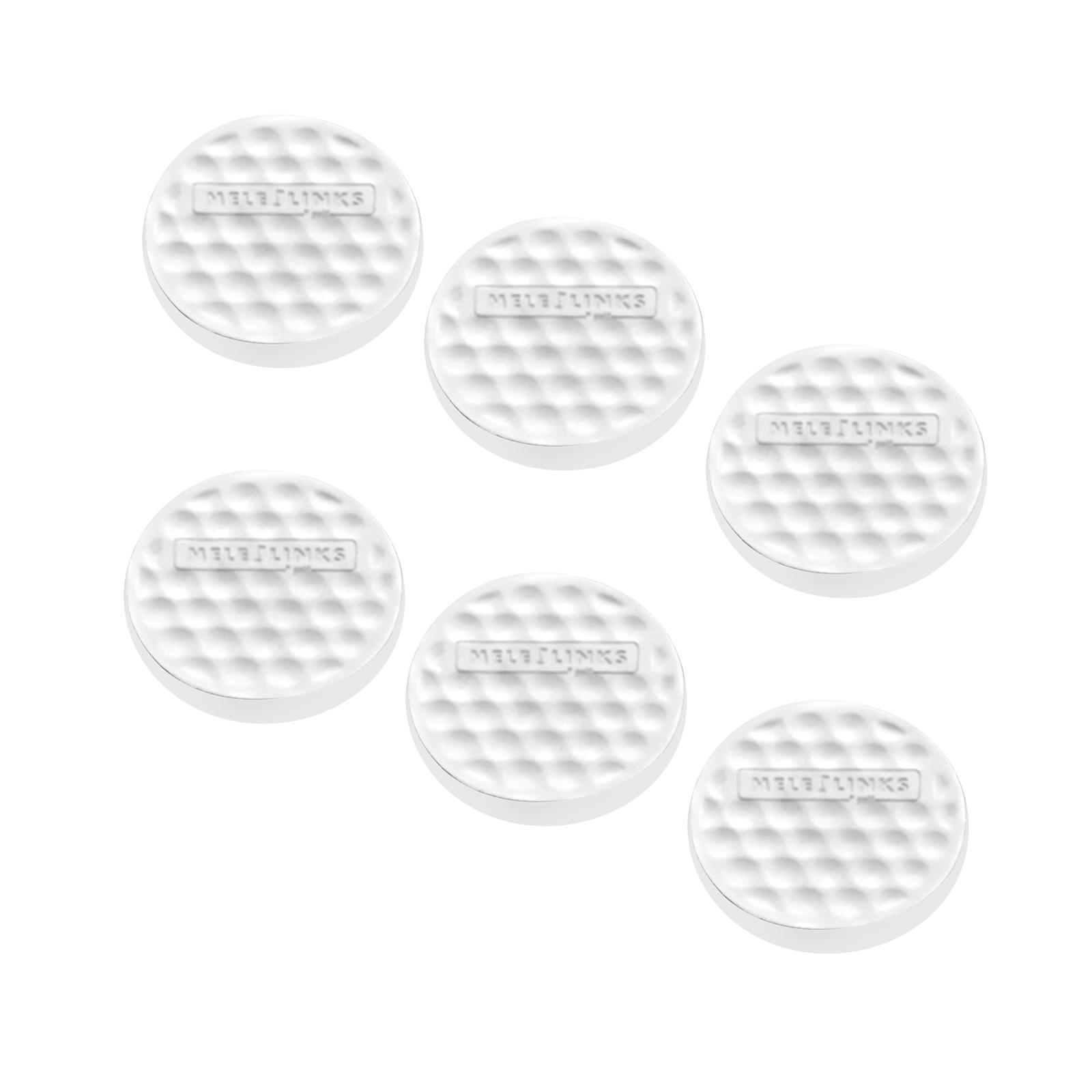 6x Golf Practice Balls, Flat G - Golf Equipment For Beginners recension och pris
