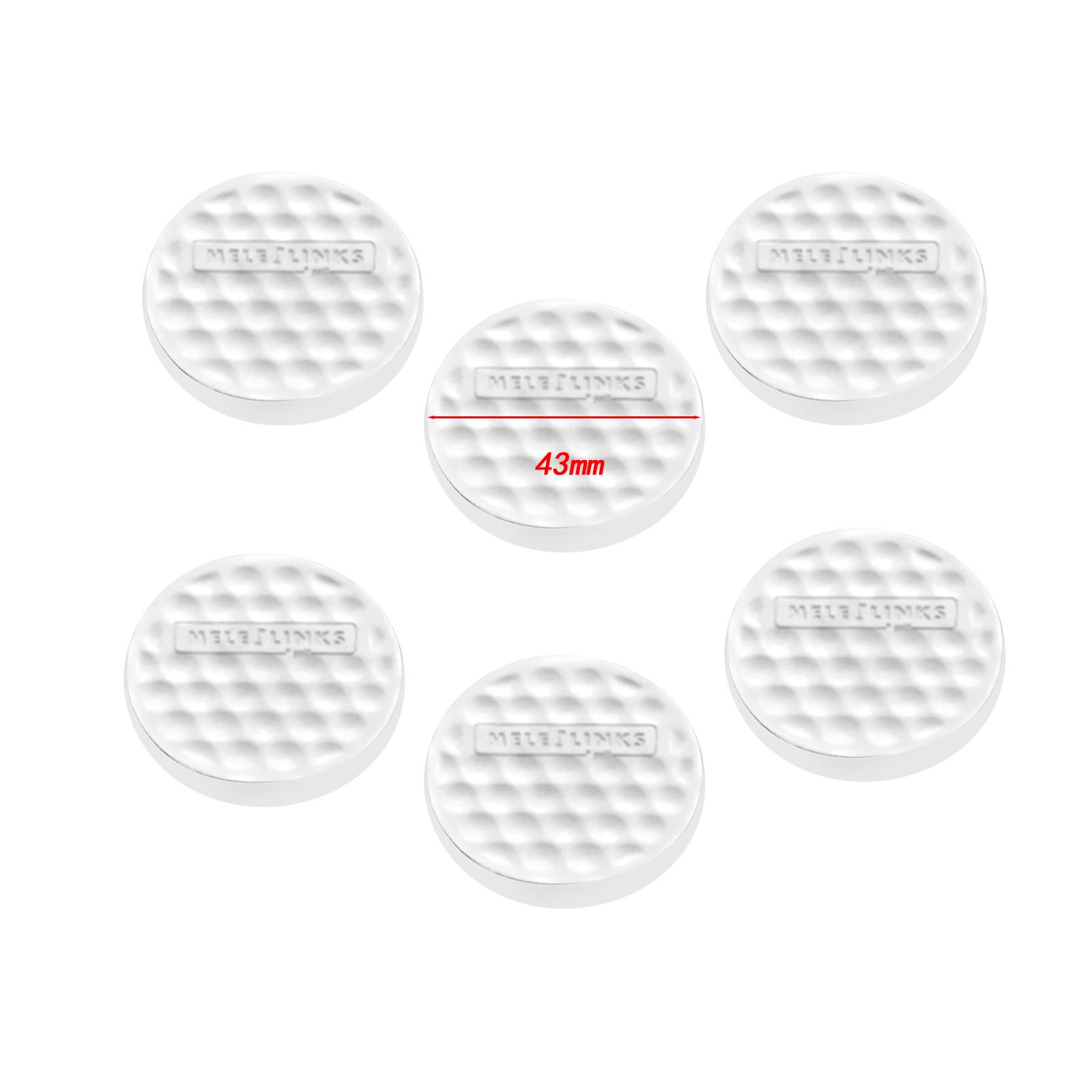 6x Golf Practice Balls, Flat G - Golf Equipment For Beginners recension och pris