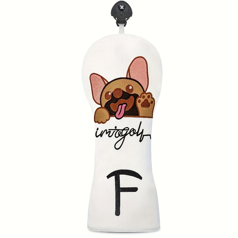 1pc Puppy Golf Club Cover - Cu - Golf Equipment Organizer recension och pris