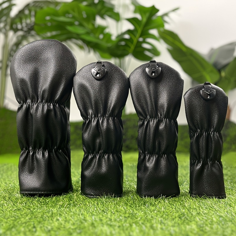 Retro Black Poker Golf Club He - Golf Equipment Organizer recension och pris