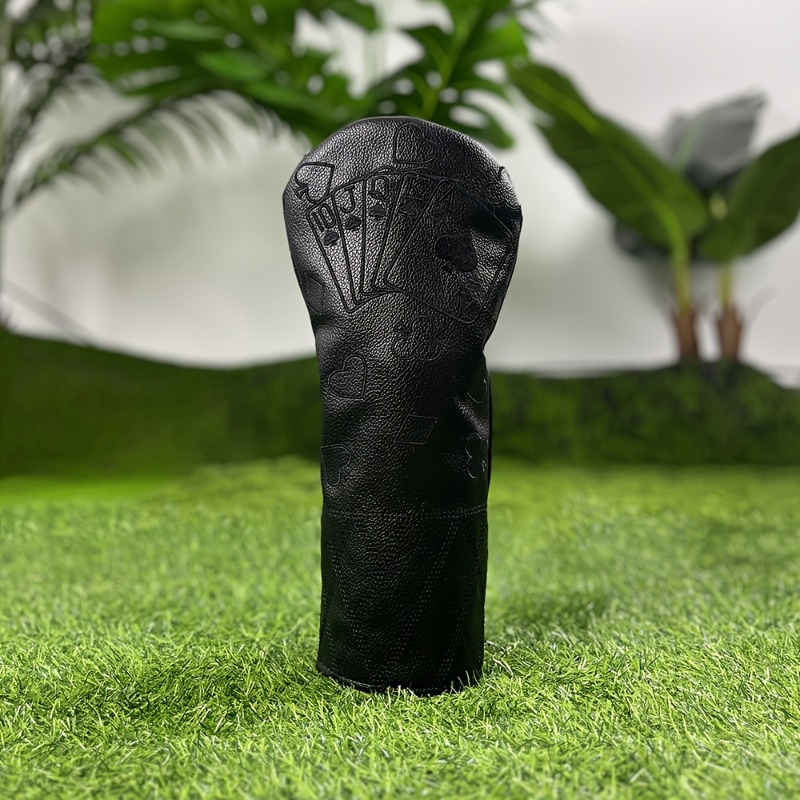 Retro Black Poker Golf Club He - Golf Equipment Organizer recension och pris