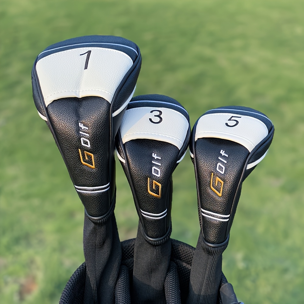 1pc/3pcs Golf Headcovers - Dri - Headcover Driver recension och pris