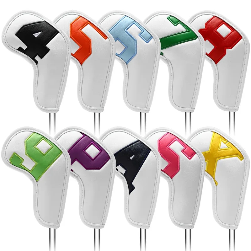 Golf Iron Club Head Covers Mag - Golf Equipment Organizer recension och pris