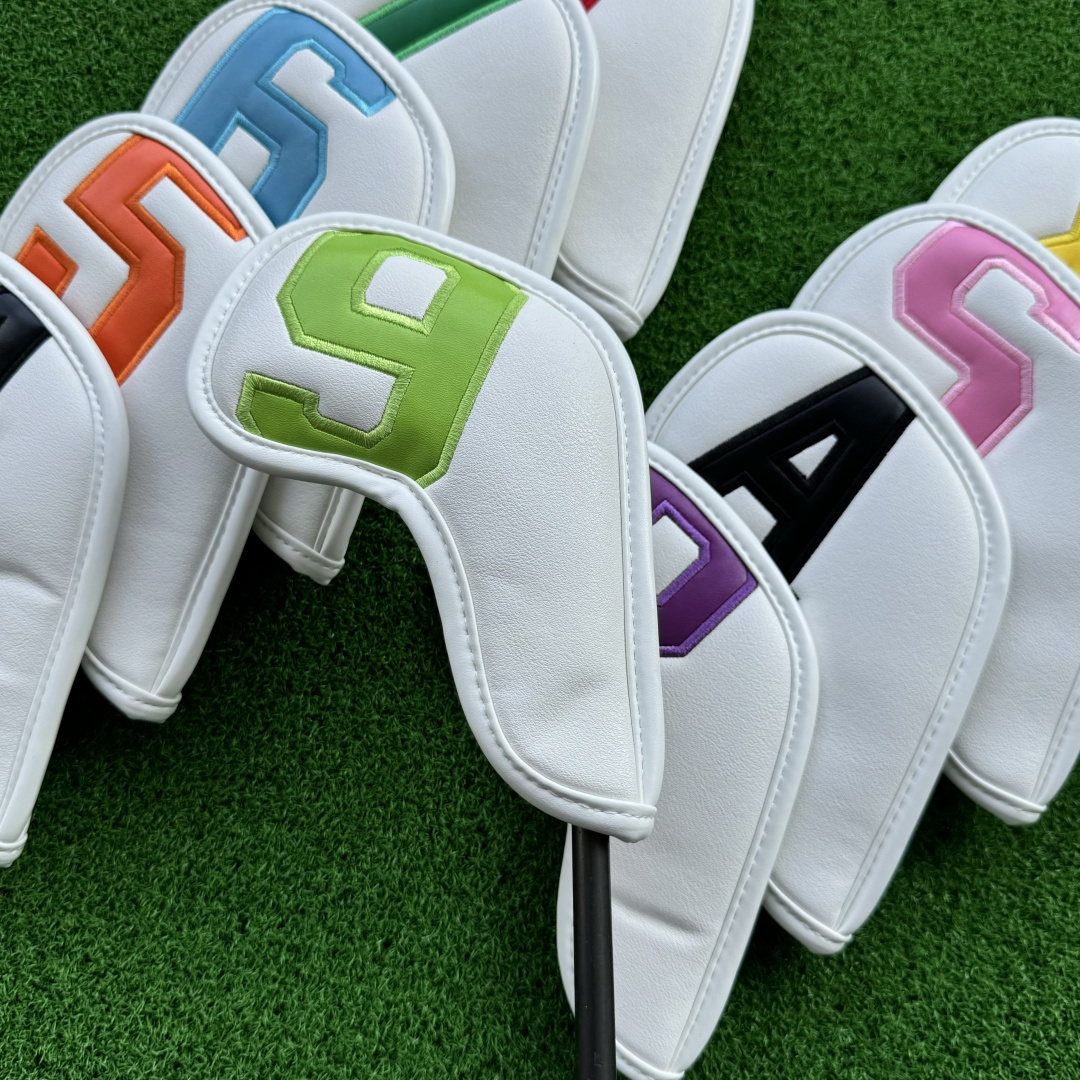Golf Iron Club Head Covers Mag - Golf Equipment Organizer recension och pris