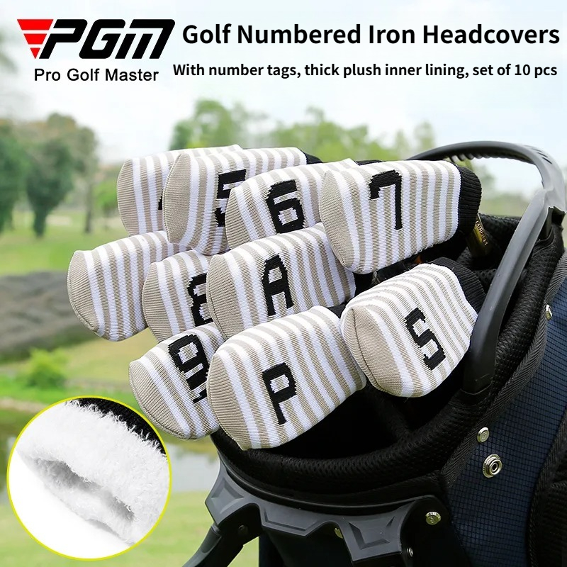 PGM Knitted Golf Iron Headcove - Golf Equipment Organizer recension och pris