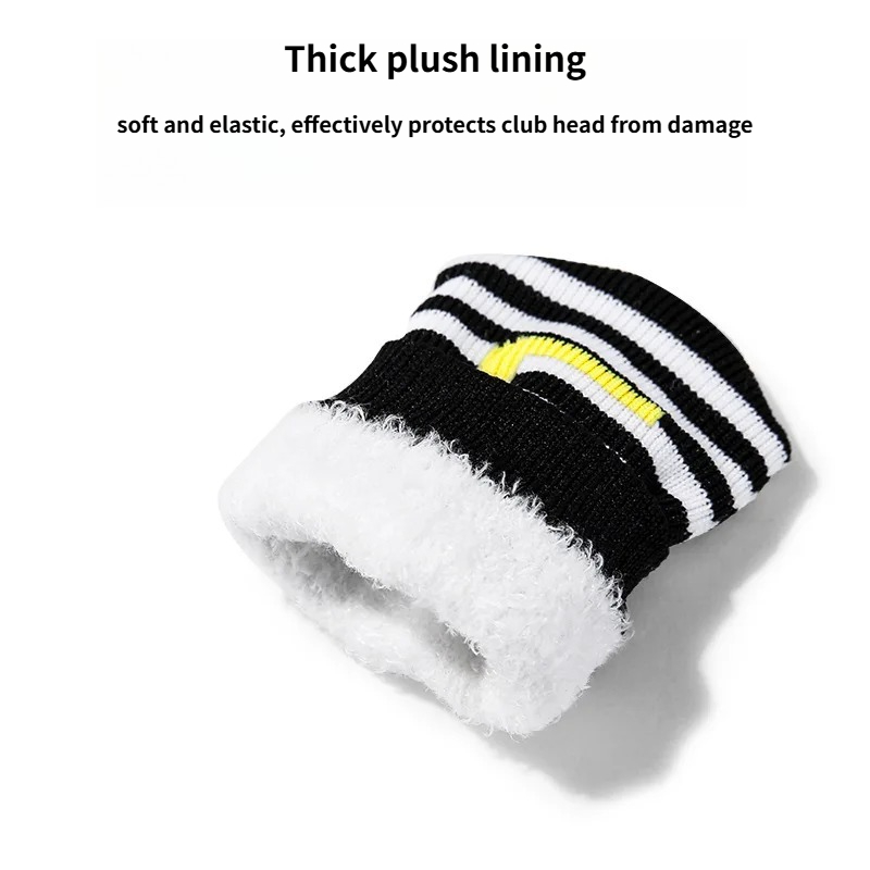 PGM Knitted Golf Iron Headcove - Golf Equipment Organizer recension och pris