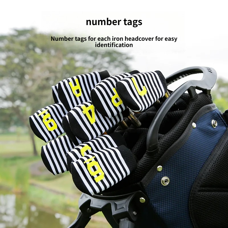 PGM Knitted Golf Iron Headcove - Golf Equipment Organizer recension och pris