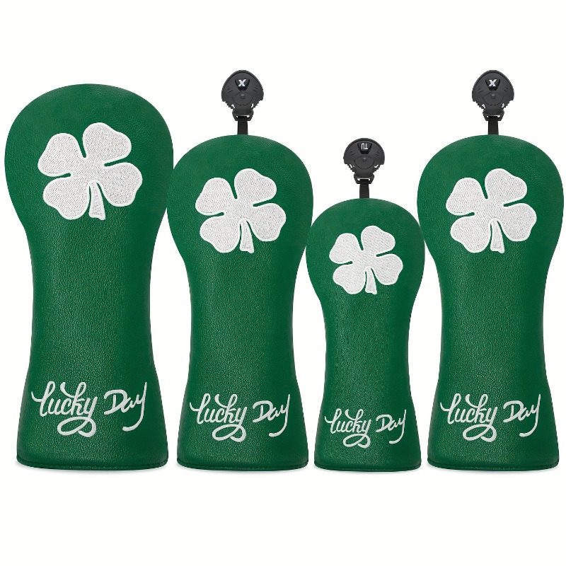 Clover Golf Club Head Cover -  - Golf Equipment Organizer recension och pris