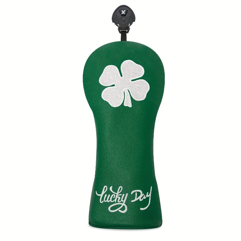 Clover Golf Club Head Cover -  - Golf Equipment Organizer recension och pris