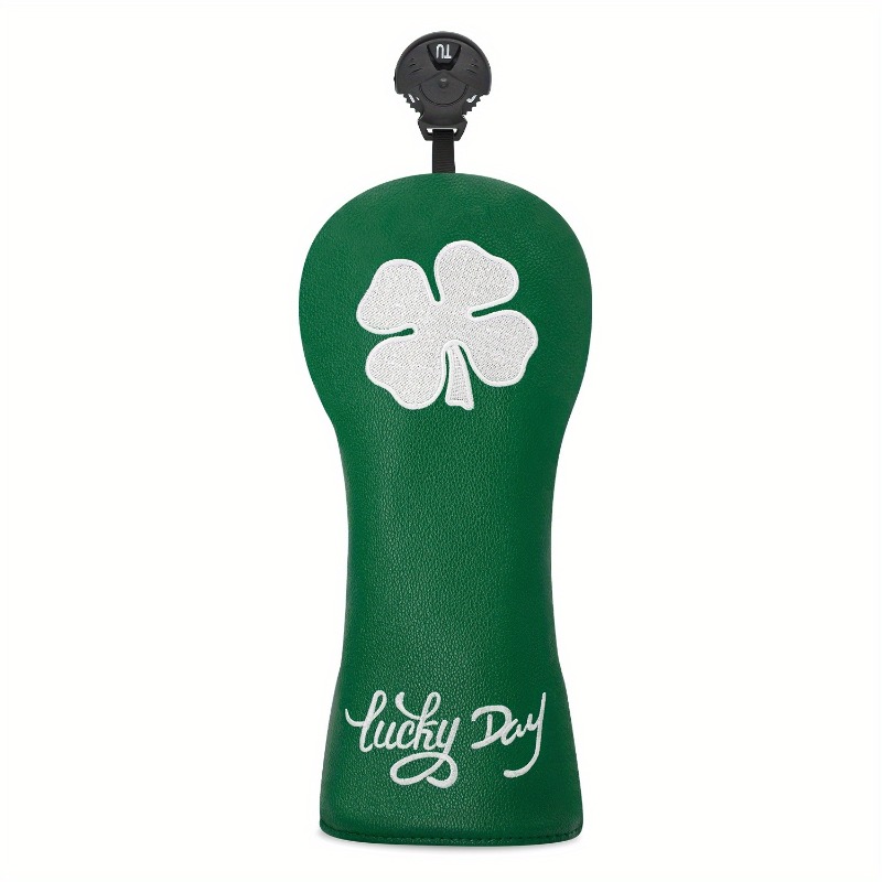 Clover Golf Club Head Cover -  - Golf Equipment Organizer recension och pris