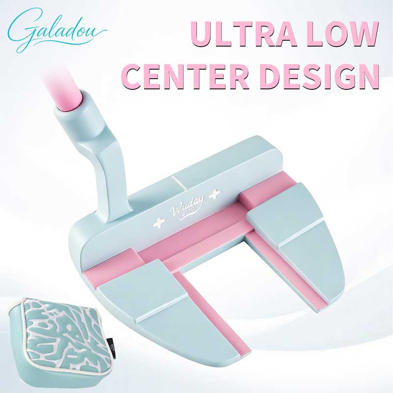 Blue and Pink Golf Putter with - Golf Equipment For Beginners recension och pris